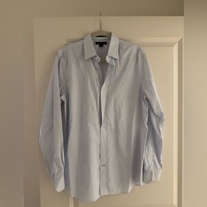Banana Republic Men's Sky Blue Dress Shirt